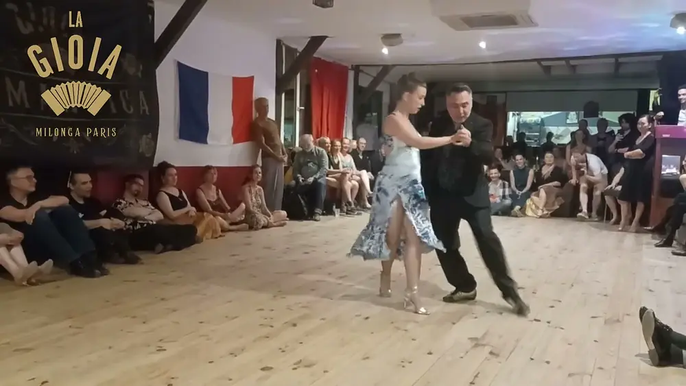 Video thumbnail for ALEJANDRO LARENAS & MARISOL MORALES à la Milonga la GIOIA (2/4)