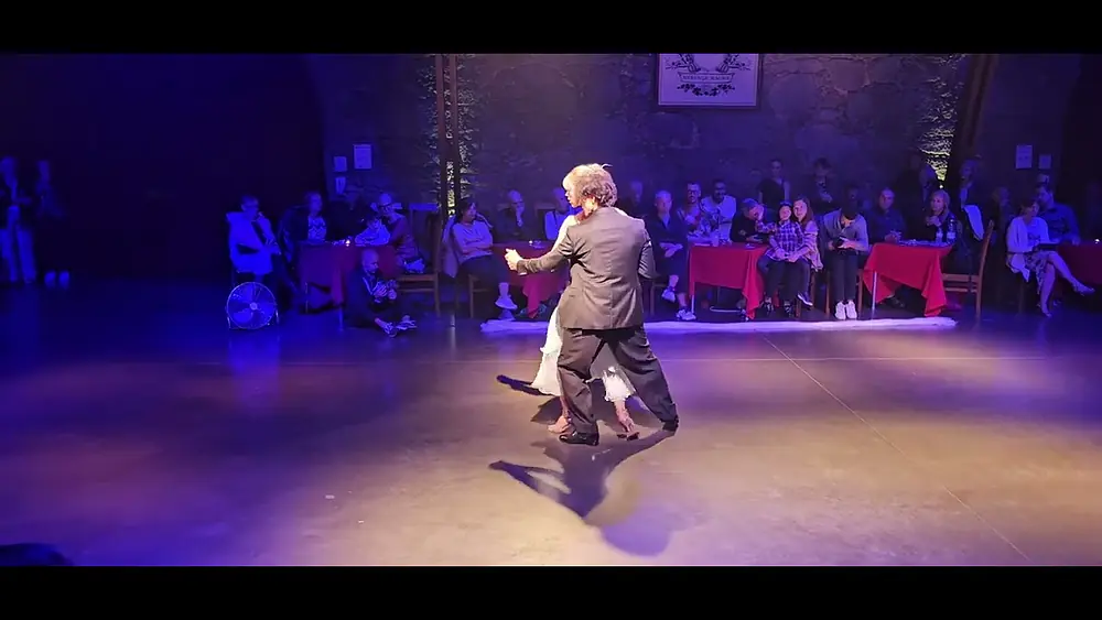 Video thumbnail for Somer Surgit y Jessica Stserbakova. Show Tango D'Ouro. Luis Bacalov - Metafore.