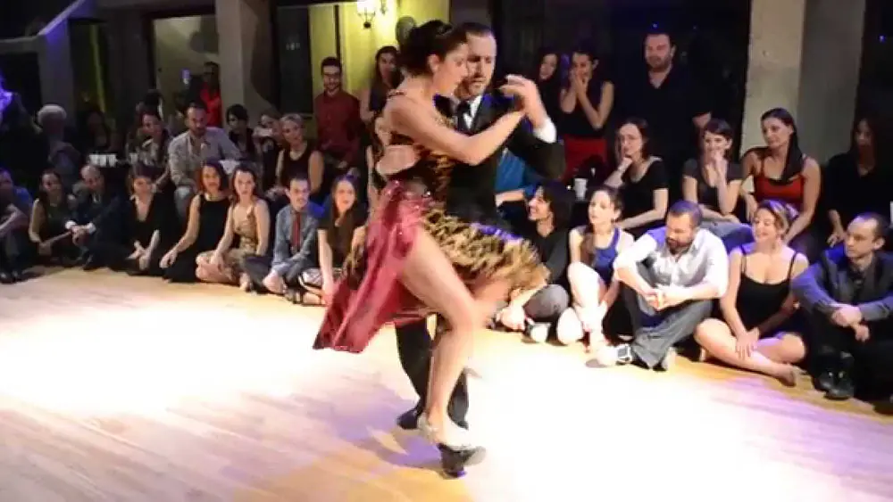 Video thumbnail for Vanesa Villalba & Facundo Piñero  V. - Athens