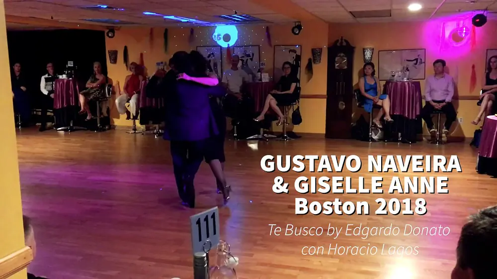 Video thumbnail for Gustavo Naveira and Giselle Anne performing in Boston 2018 (1)