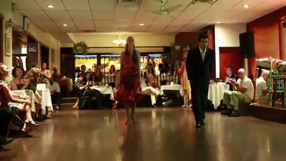 Video thumbnail for Somer  Surgit and Jessica Stserbakova, Milonga Pizpireta Chicago