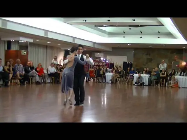 Video thumbnail for Verónica Vázquez y Alejandro Berón 5/6