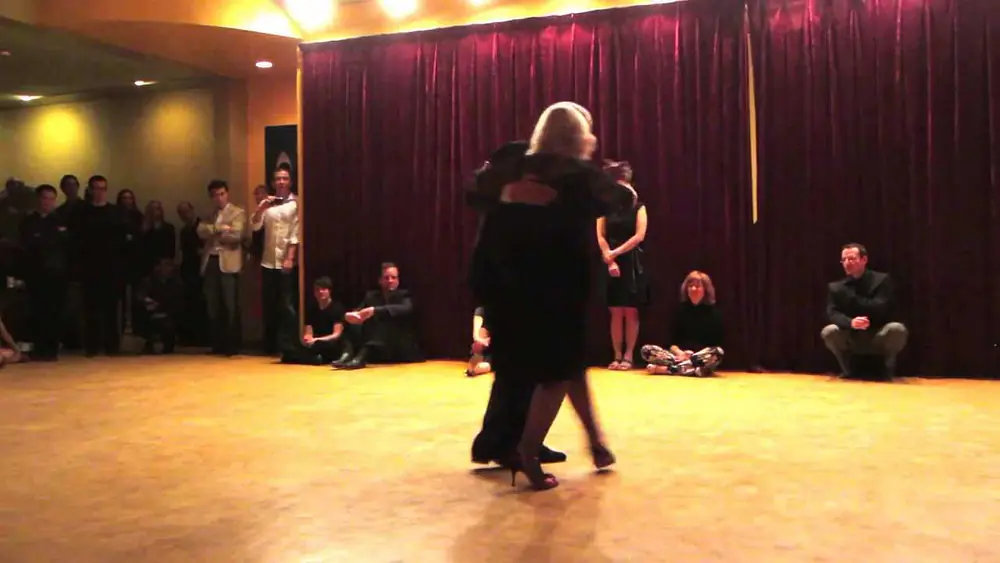 Video thumbnail for Carlos Perez and Rosa Forte at El Abrazo, 1/2, 4-19-2013