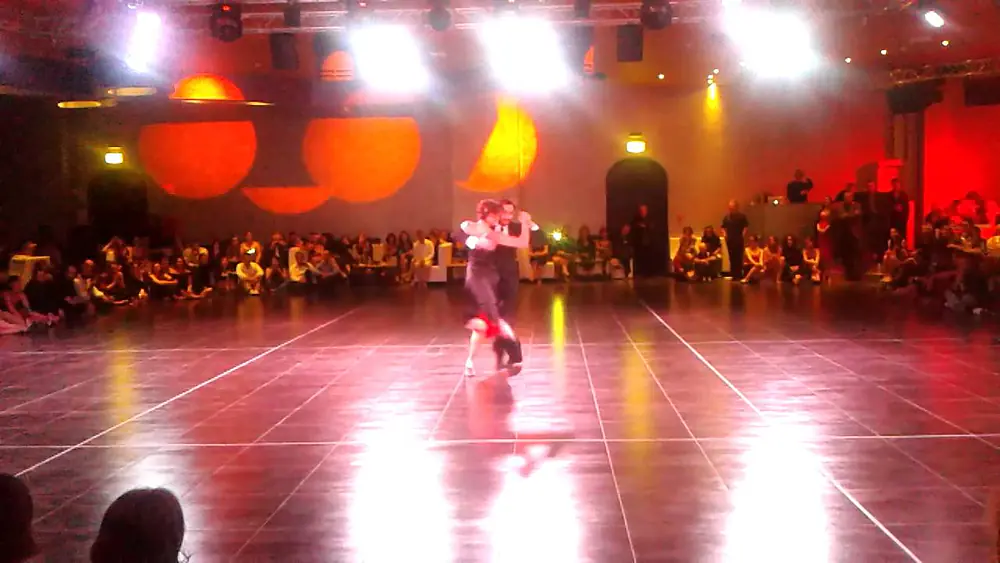 Video thumbnail for Fausto Carpino Y Stephanie Fesneau - L'Aquila Tango Festival 2014