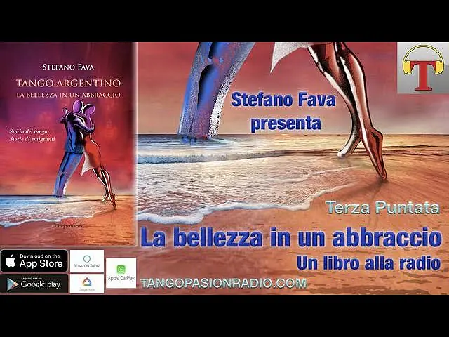 Video thumbnail for La Bellezza in un abbraccio - Stefano Fava - Puntata 3