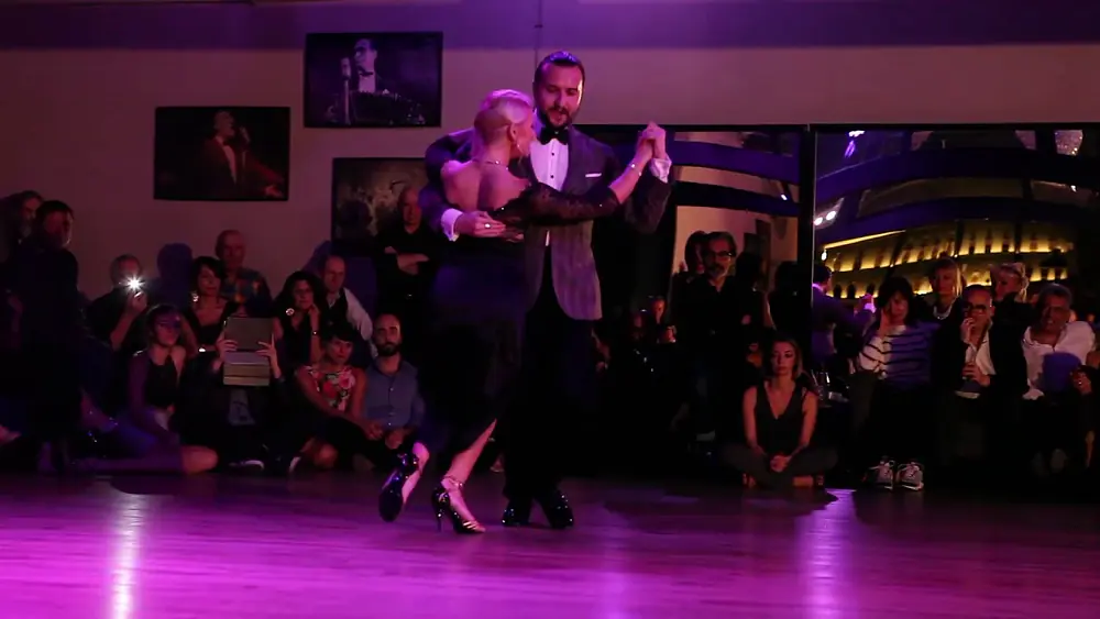 Video thumbnail for Giampiero Cantone & Julia Osina "Paciencia" at "the Living" - Rome 03.11.2018