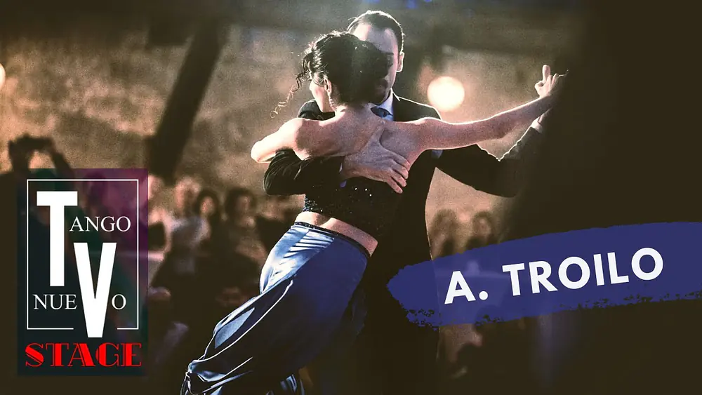 Video thumbnail for Gianpiero Galdi & Lorena Tarantino - A. Troilo - Krakus Aires Tango Festival 2022 1/5