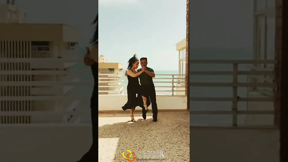 Video thumbnail for #TANGO ritmico Georgina Vargas & Oscar Mandagaran #tangodebuenosaires #tango