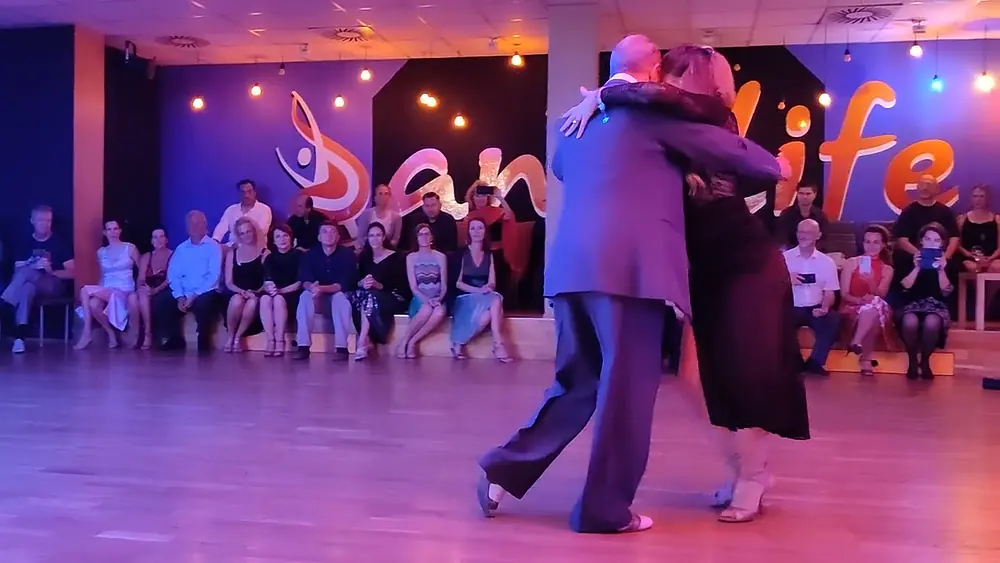 Video thumbnail for Horacio Godoy & Maricel Giacomini @ Ljubljana 2022 (2/5) - Tango DJ Alenka