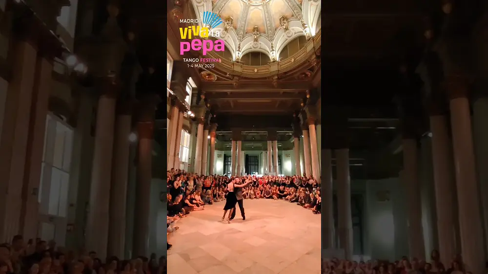 Video thumbnail for ROXANA SUÁREZ & DANTE SÁNCHEZ (1/2) Viva La Pepa MADRID TANGO FESTIVAL 2025
