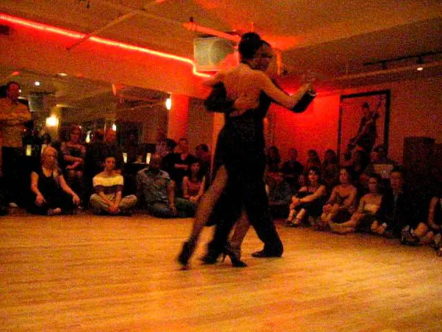 Video thumbnail for Ivan Inofre and Cyrena Drusine @ Tango Nocturne NYC 2011