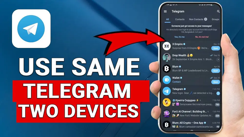 Video thumbnail of How to Use Same Telegram on Two Devices - Easy Guide