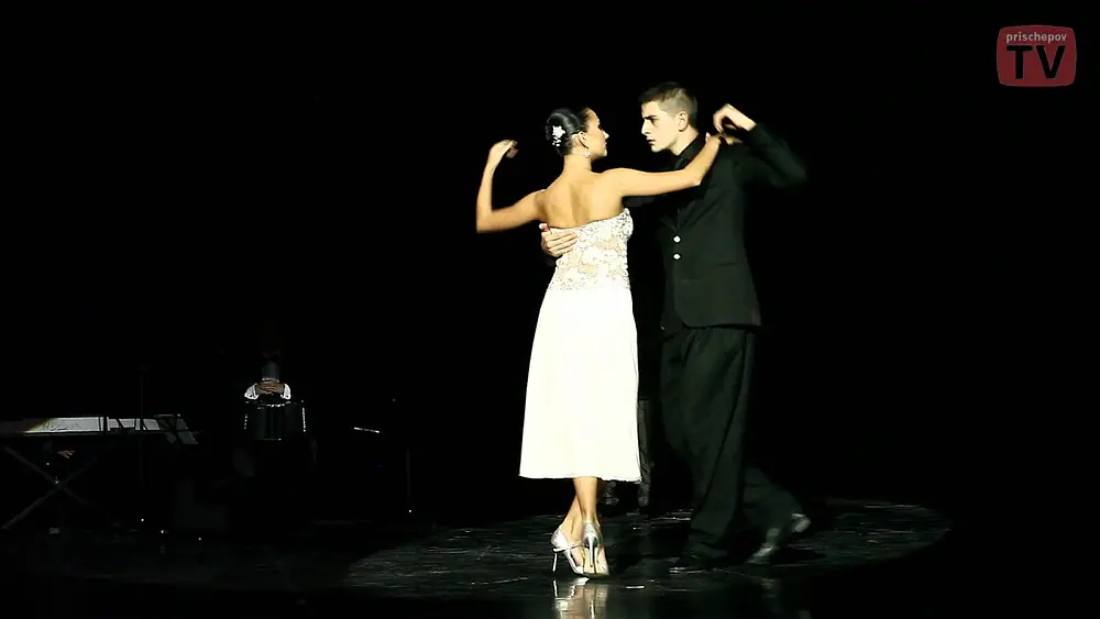 Video thumbnail for Michael Bubis & Julia Burenicheva, Festival of Argentine Tango «MILONGUERO NIGHTS»