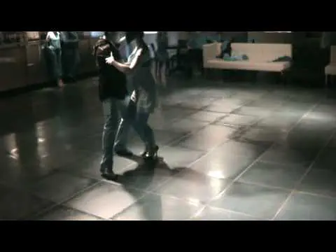 Video thumbnail for Cristian Cisneros y Virginia Porrino, 08 magg 2010 ganchos y sacads