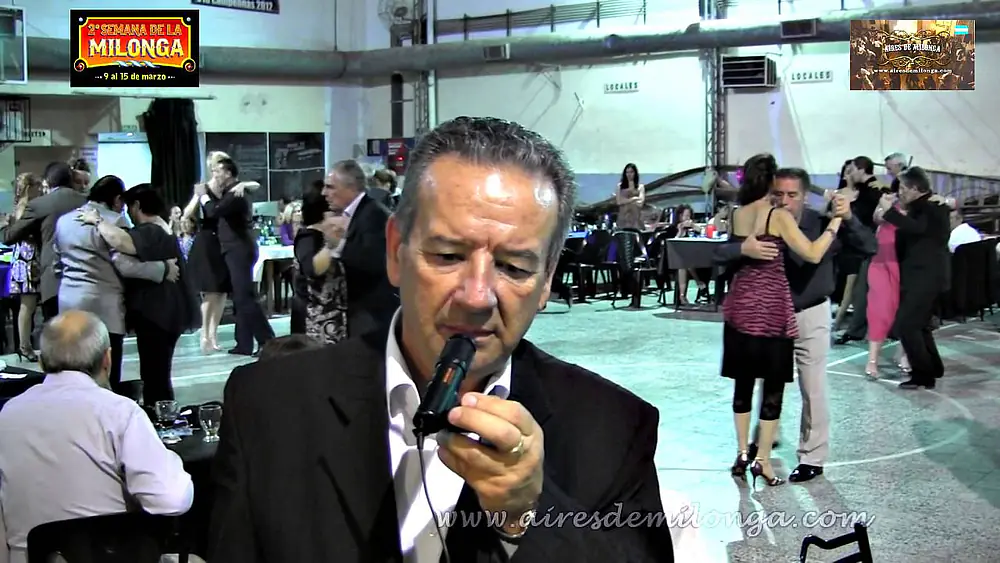 Video thumbnail for Semana de la Milonga, Jorge Rodriguez de Malena Milonga, Sunderland