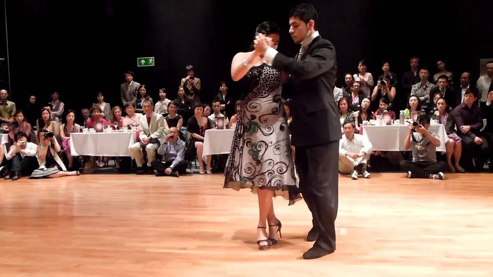 Video thumbnail for 2012 Hong Kong Tango fest - Sebastian Jimenez & Maria Ines Bogado  -1