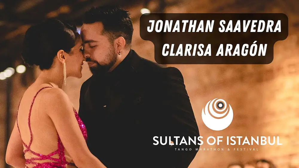 Video thumbnail for Jonathan Saavedra & Clarisa Aragón ,Che, Buenos Aires Sultans of Istanbul Tango Festival 2024