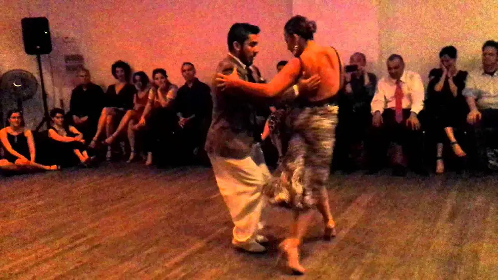 Video thumbnail for Argentine Tango:Virginia Pandolfi & Jonatan Aguero - Sacale Punta