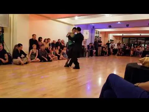Video thumbnail for Argentine tango:  Yesica Esquivel & Ariel Leguizamon - Lluvia de Abril