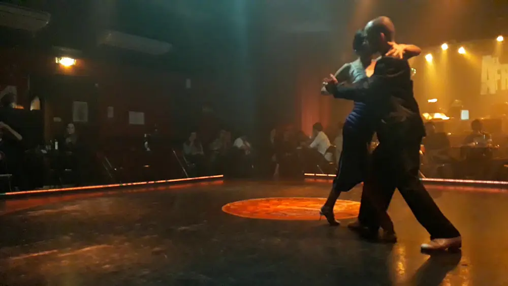 Video thumbnail for Chiara Beringuer y José Halfon. DNI Tango.