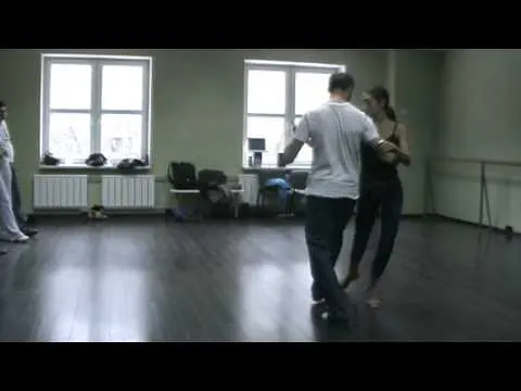 Video thumbnail for Juan Capriotti y Graciana Romeo. White tango Festival in Moscow 2010.