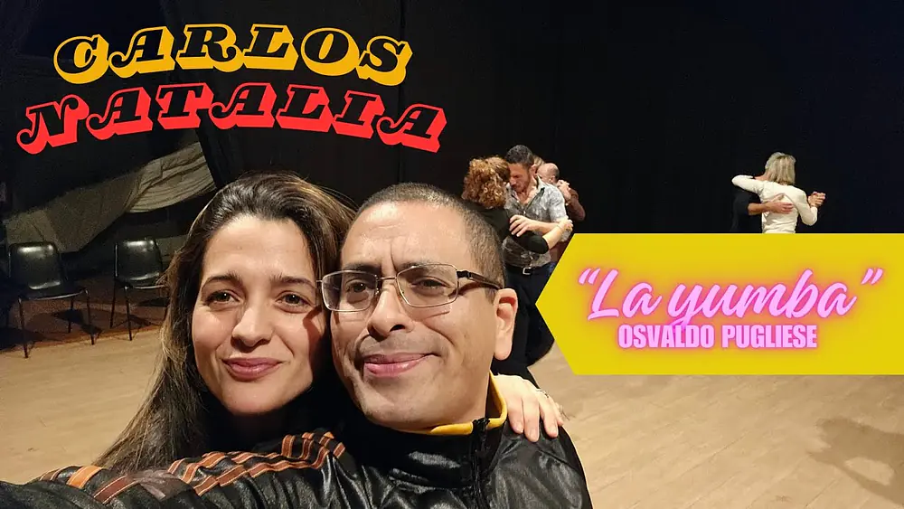 Video thumbnail for PUGLIESE... "LA YUMBA" Ensayos junto a Natalia Ochoa #subscribe #tango #dance #dancer #tangolove