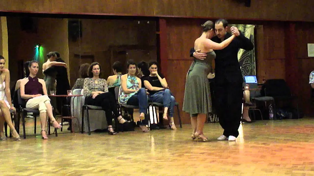 Video thumbnail for Martín Bel & Jennifer Olson Performances in Budapest part 1