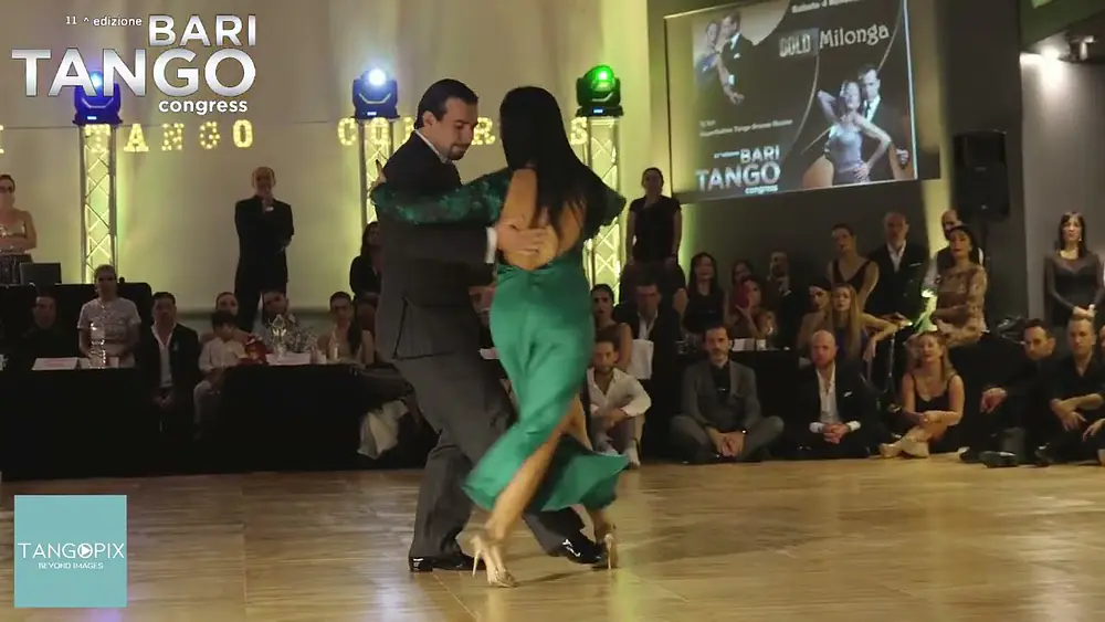 Video thumbnail for XI Bari International Tango Congress  Simone Facchini & Gioia Abballe  1/3