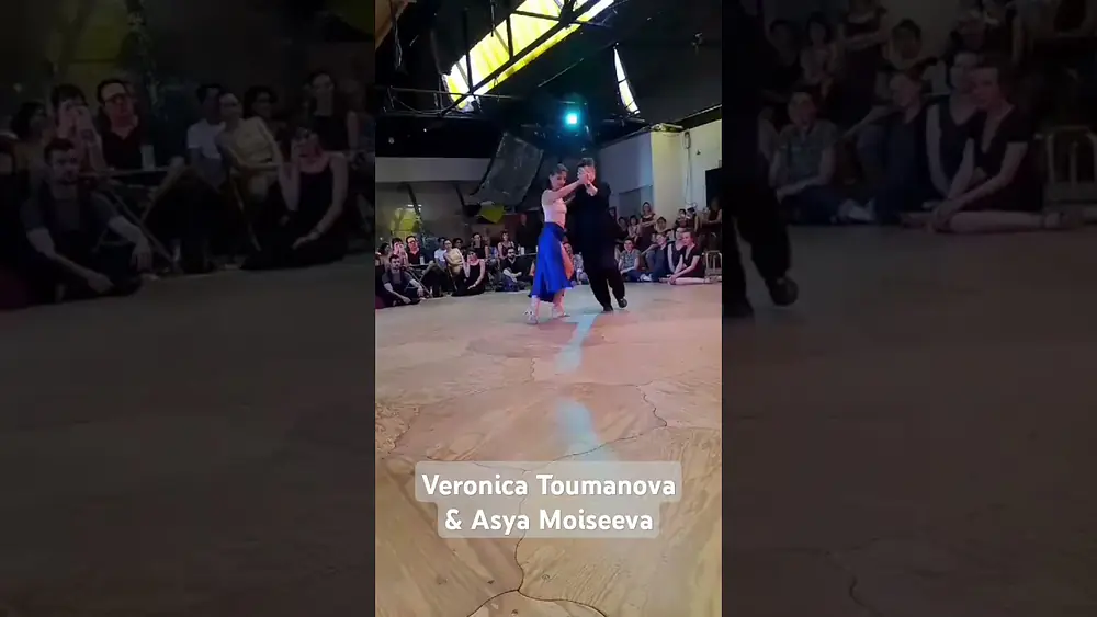 Video thumbnail for Veronica Toumanova & Asya Moiseeva dance to Di Sarli