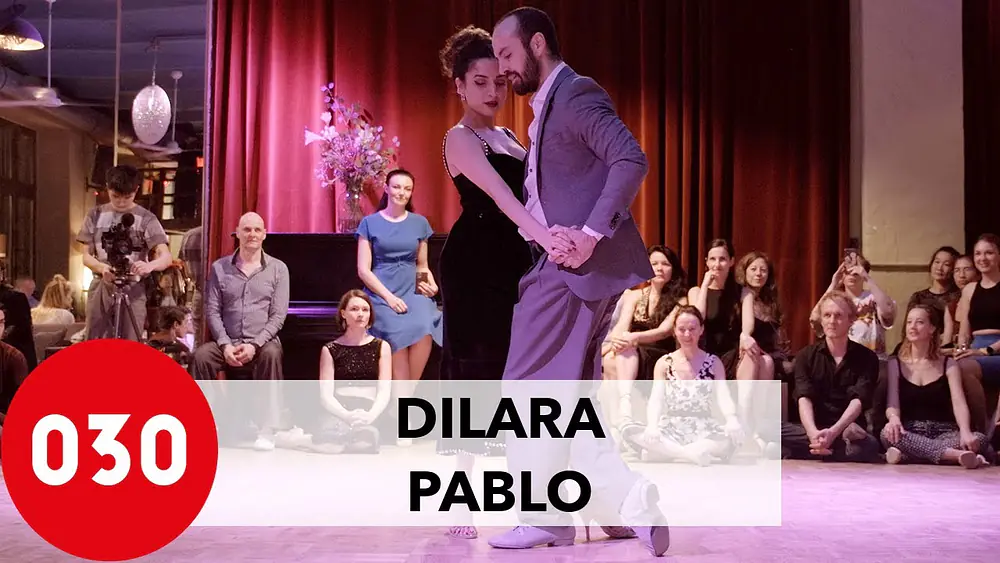 Video thumbnail for Dilara Ogretmen and Pablo Rodriguez – Milonga del corazón
