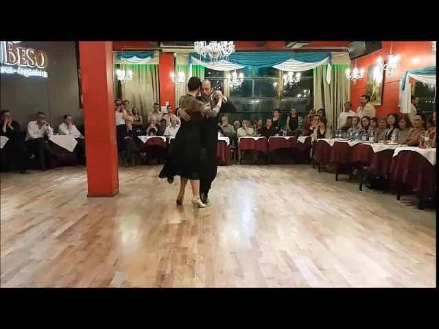 Video thumbnail for Milonga de los Domingos -  20/01/2019 - Marcelo Varela y Analia Vega 3/4