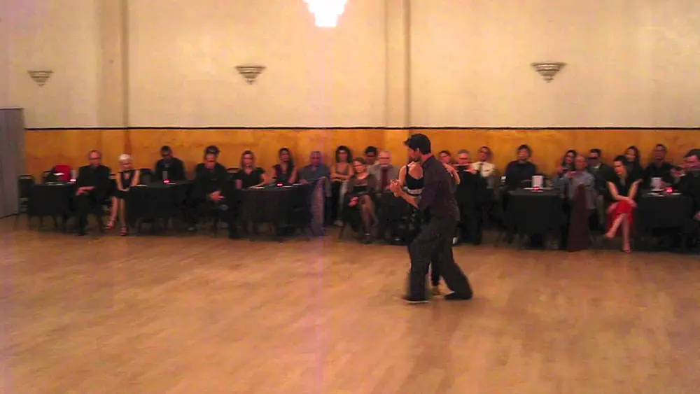Video thumbnail for Jean Sébastien Rampazzi and Virginie Bournaud, 03-01-12, 2 of 2