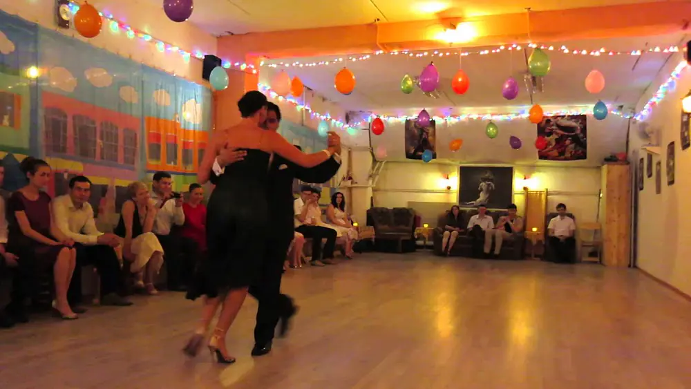 Video thumbnail for Carlos Rodriguez Brigita Urbietyte in Voronezh 3. 30/05/2015
