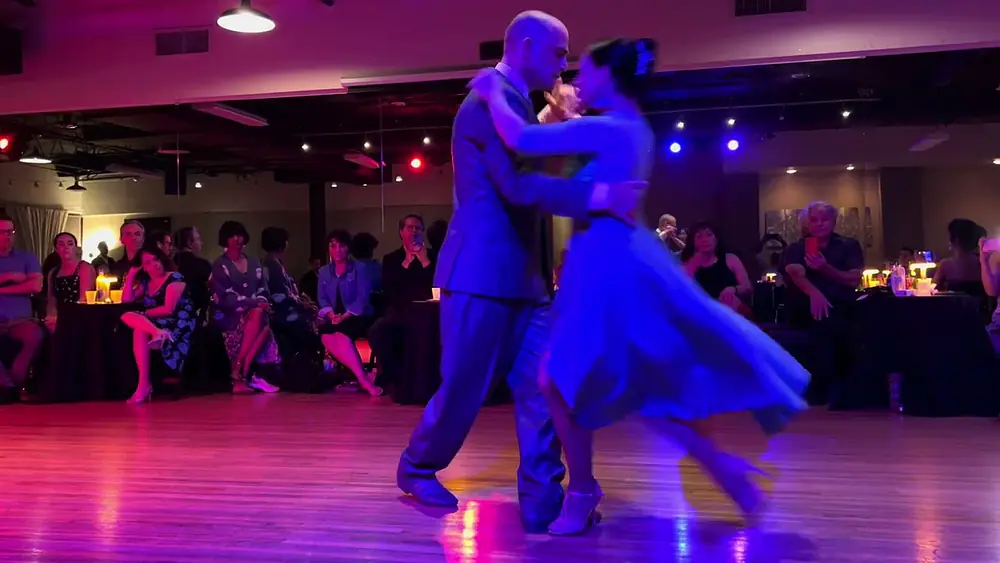 Video thumbnail for Maestro performance Guillermina Quiroga & Mariano Logiudice at Dallas Argentine Tango Festival (3/3)