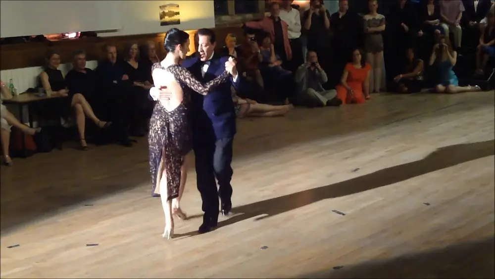 Video thumbnail for MIGUEL ANGEL ZOTTO & DAIANA GUSPERO (part 2) - England International Tango Festival May 28 2016