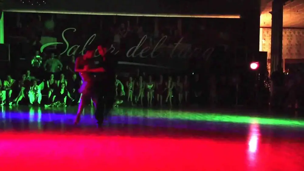 Video thumbnail for LUCILA  CIONCI — RODRIGO JOE CORBATA. Sabor del Tango, 2013. Yalta, Ukraine