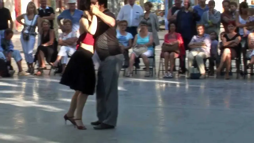 Video thumbnail for Céline GIORDANO et Alexis QUEZADA Festival International de Tango de Mèze  Juin 2012