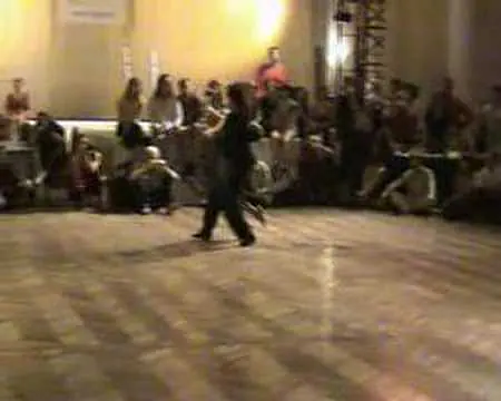 Video thumbnail for Marcela Guevara & Stefano Giudice at WNT2008, #2 (tango)