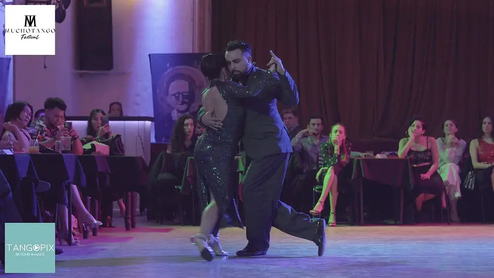 Video thumbnail for MUCHO TANGO FESTIVAL '24 - Jonathan Saavedra & Clarisa Aragón dance Aníbal Troilo - Y la perdí