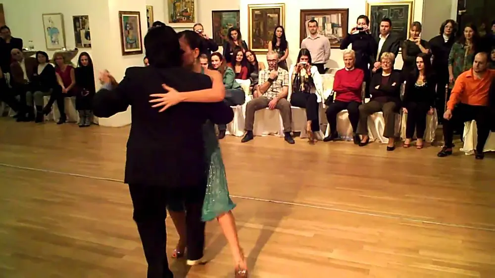 Video thumbnail for Mario Consiglieri & Anabella Diaz-Hojman - 3 - Dia Del Tango - Sofia 2010