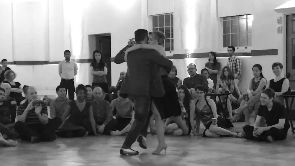 Video thumbnail for Alejandro Larenas & Marisol Morales 1/4 DC Eastern Market Milonga 2017