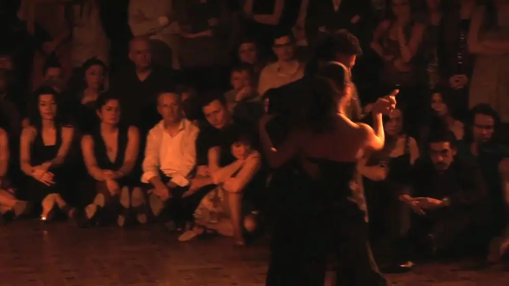 Video thumbnail for BTF 2009 - Démo 1 Pablo Inza & Mariela Sametband @ Concert Noble in Brussels Tango Festival