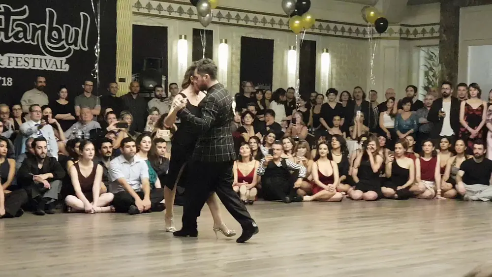 Video thumbnail for Eşref Tekinalp & Vanessa Gauch 5th Sultans Tango Festival