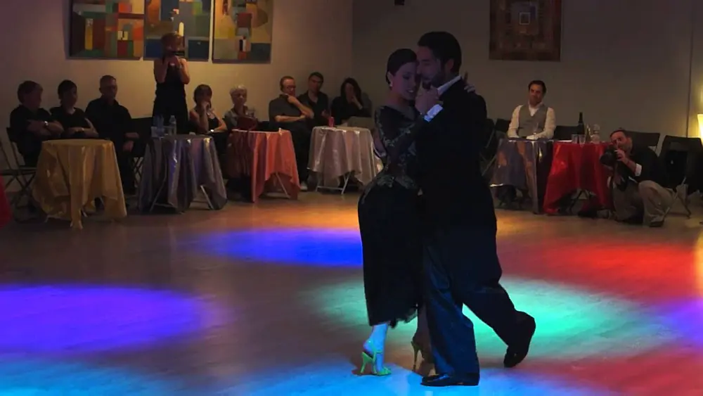 Video thumbnail for ★ Isabella Fusi y Diego Amado - Relíquias porteñas 3/3 LA PITUCA Montpellier ★ EL SALON DE TANGO