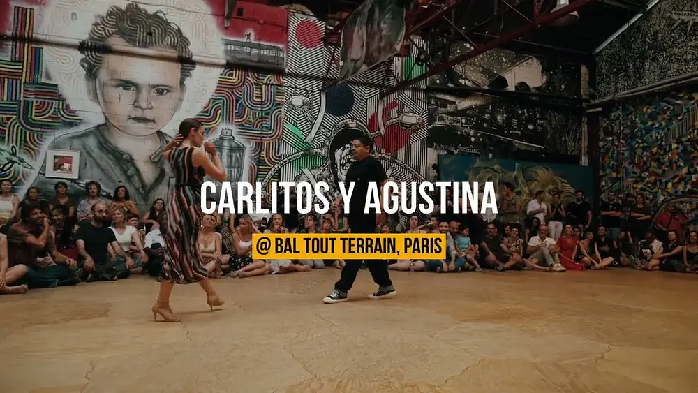 Video thumbnail for Bal Tout Terrain - Paris 2022 - (BTT) -  Carlitos y Augustina - Este Carnaval - 2/7