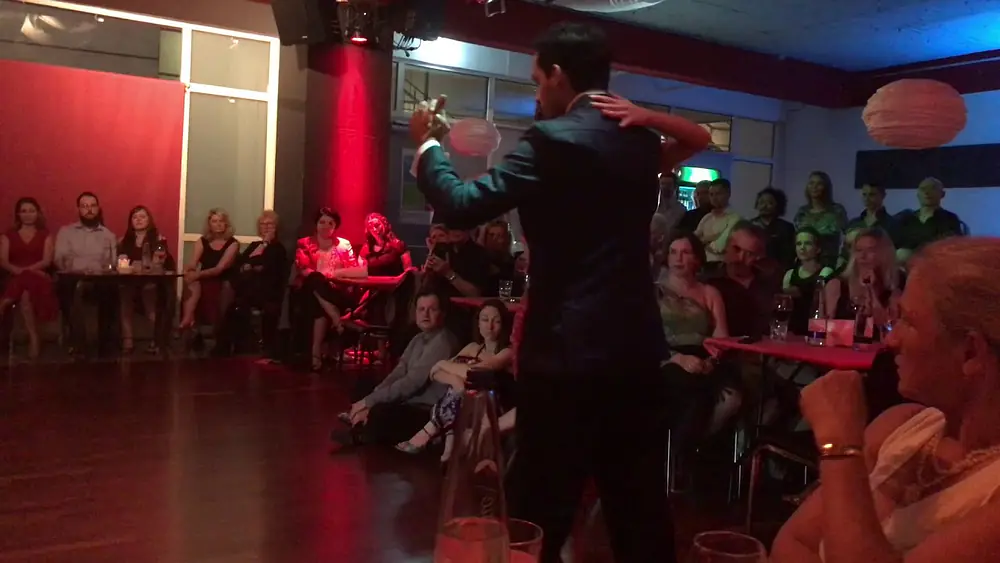 Video thumbnail for 2018 München - Laura D'Anna y Sebastián Acosta (De Floreo)