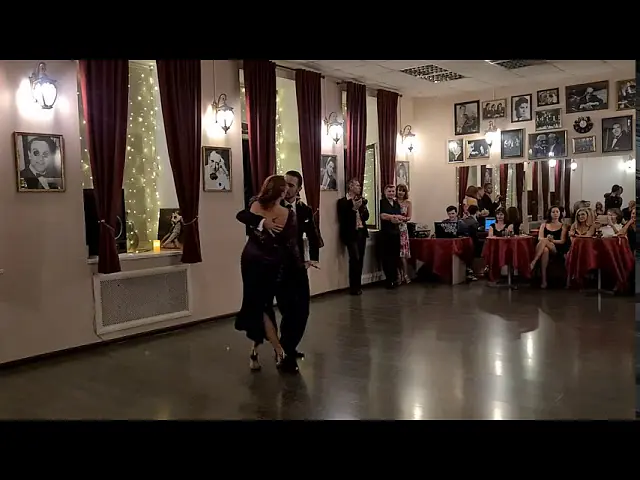 Video thumbnail for Artem & Karina Lilu Dovbush-"El Salón" 3/4 Milonga
