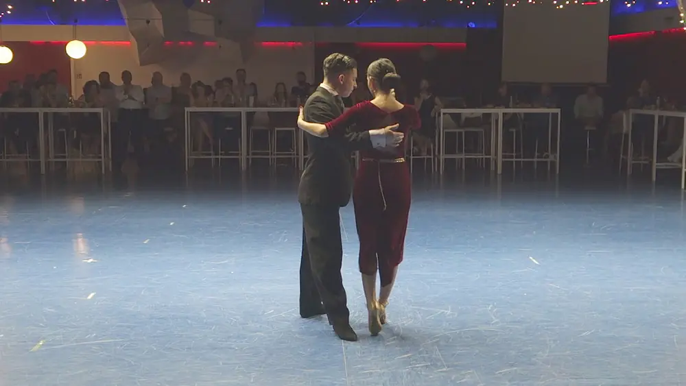 Video thumbnail for Lucas Gauto & Naima Gerasopoulou (3/4)