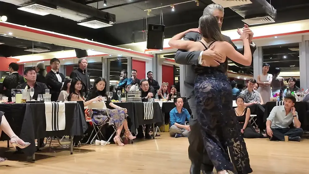 Video thumbnail for Eladia Cordoba  & Andres Laza Moreno 2/5 - Arrabal (Osvaldo Pugliese) Tango - Hong Kong 2024 - 4K