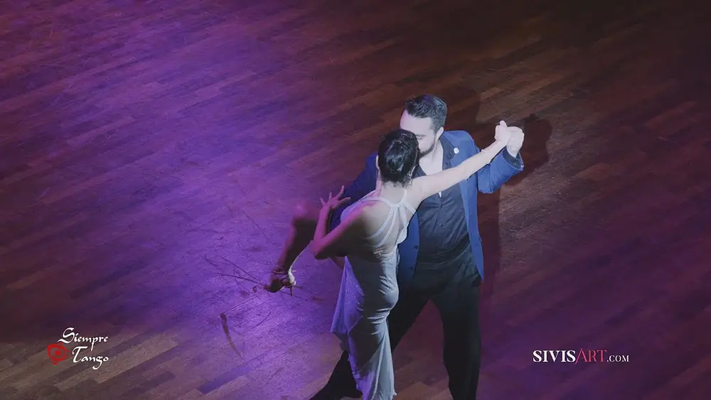 Video thumbnail for Clarisa Aragon & Jonathan Saavedra - Una Noche de Garufa - Tango Bardo by SivisArt